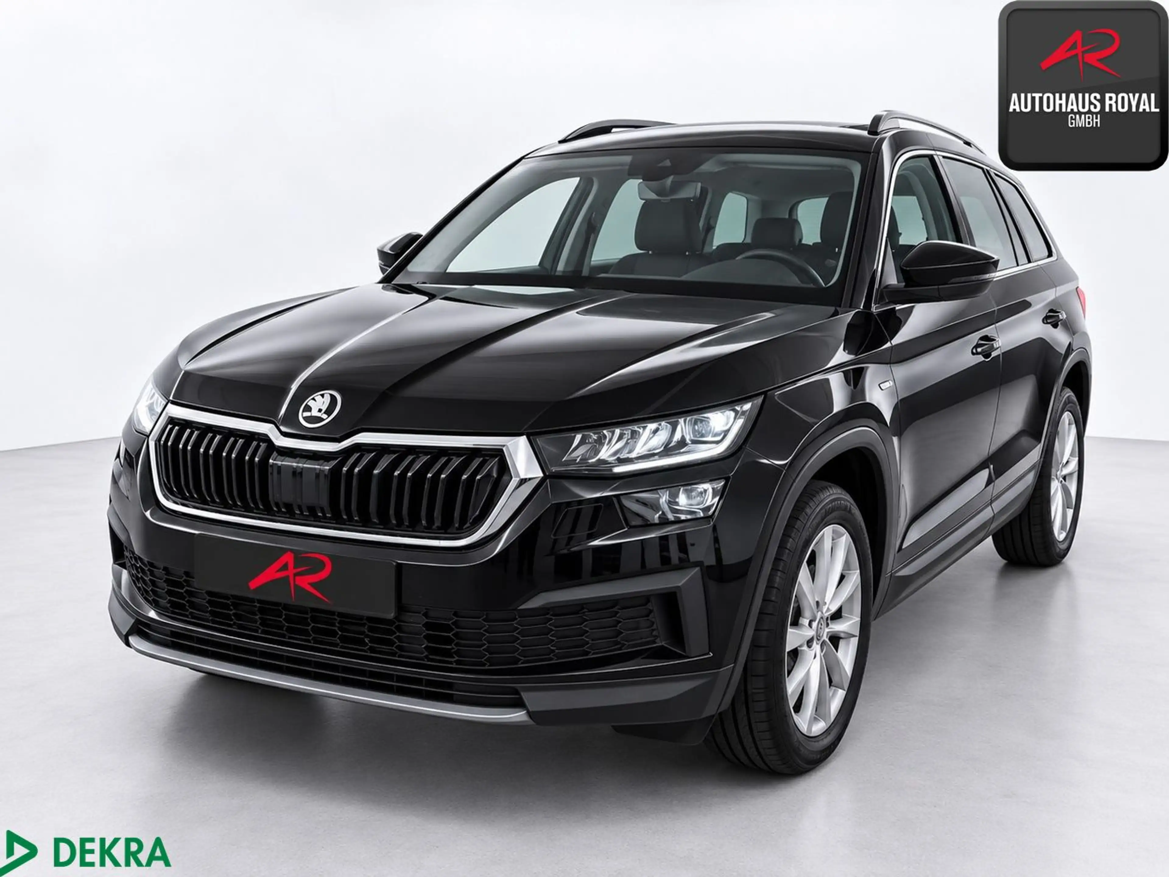 Skoda Kodiaq 2.0 TDI 4x4 KEYLESS,360°,ACC,PARKASSIST