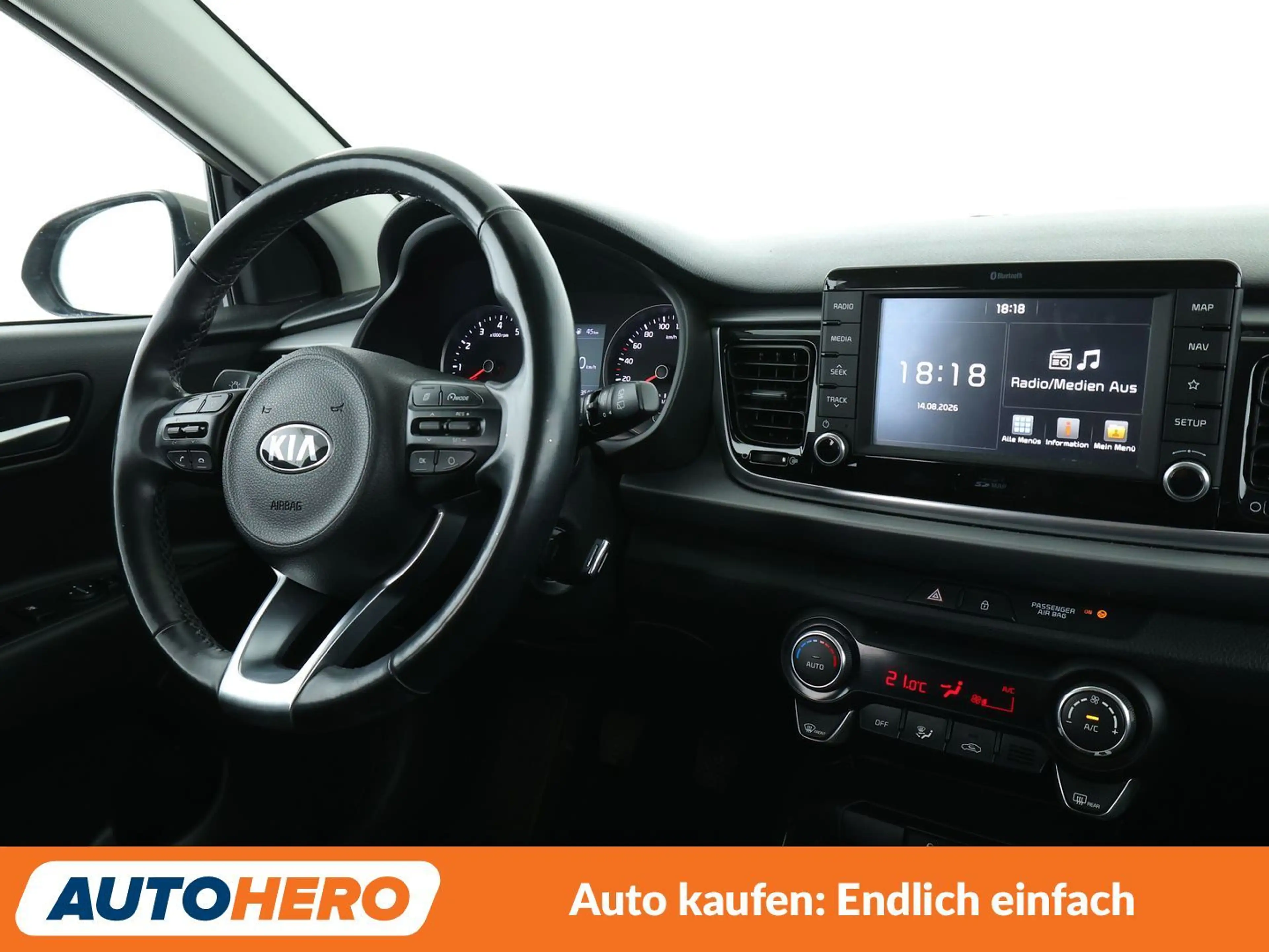 Kia Rio 1.4 Dream Team *NAVI*TEMPO*CAM*PDC*SHZ*ALU*KLIMA* — photo 13
