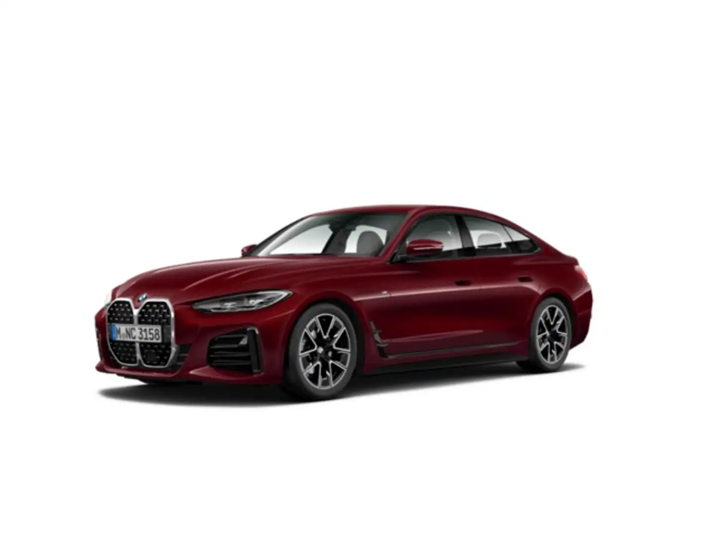 BMW 420 420dA Gran Coupé Rood - 1