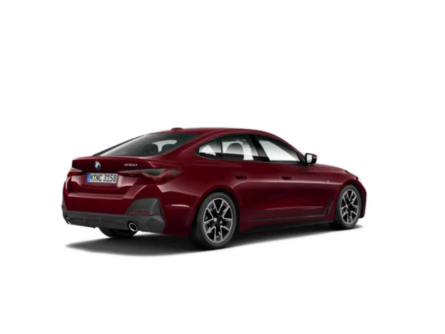 BMW 420 420dA Gran Coupé Rood - 2