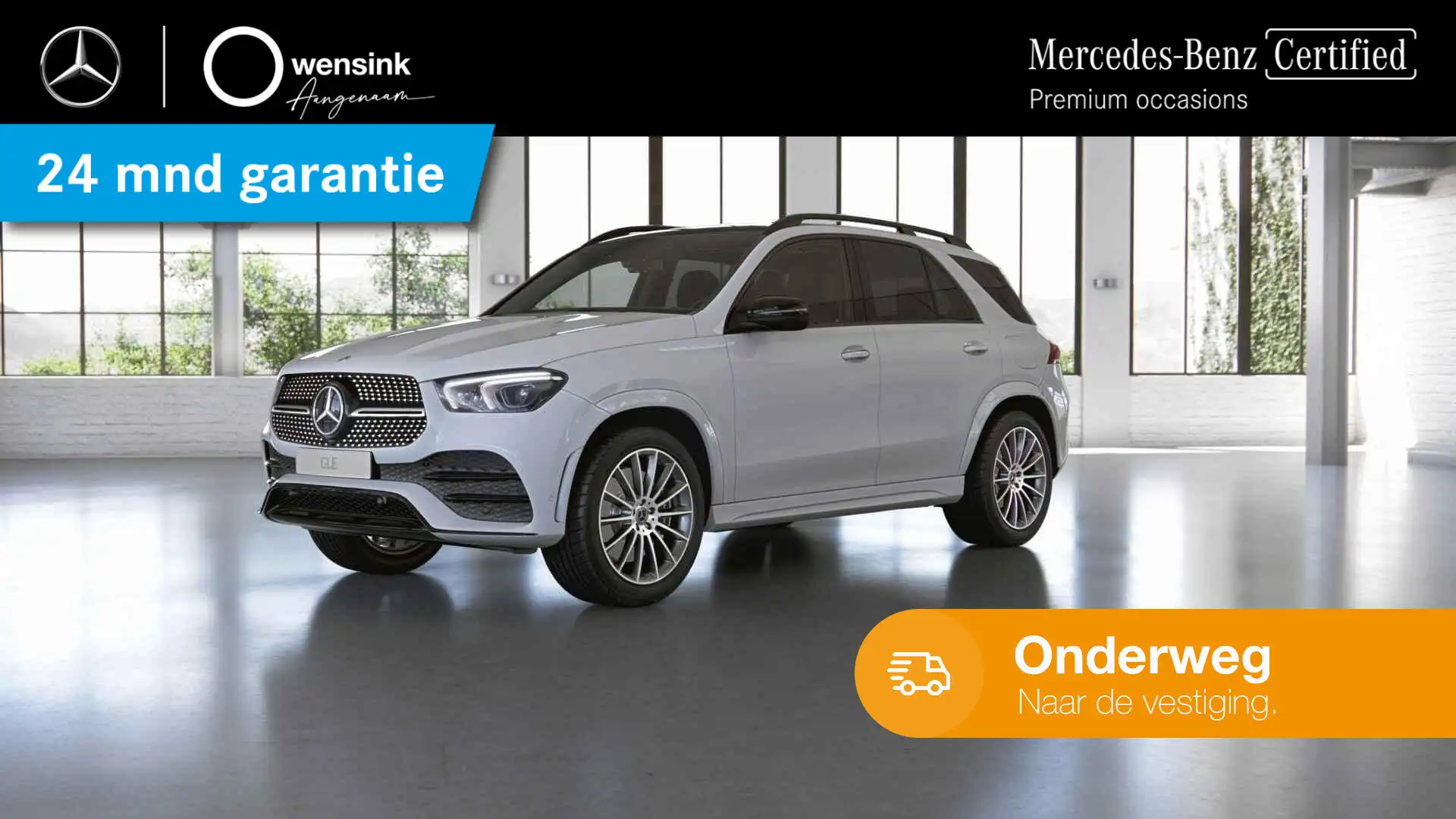 Mercedes-Benz GLE 350 e 4MATIC Premium Plus | AMG | Night | Panoramadak Wit - 1