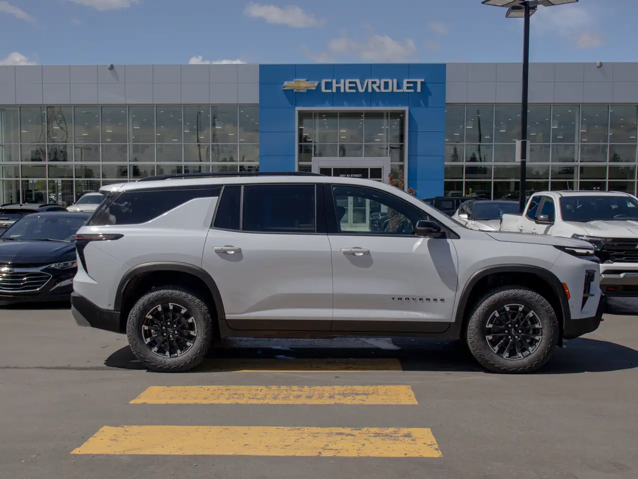 Chevrolet Traverse fotografie Chevrolet Traverse