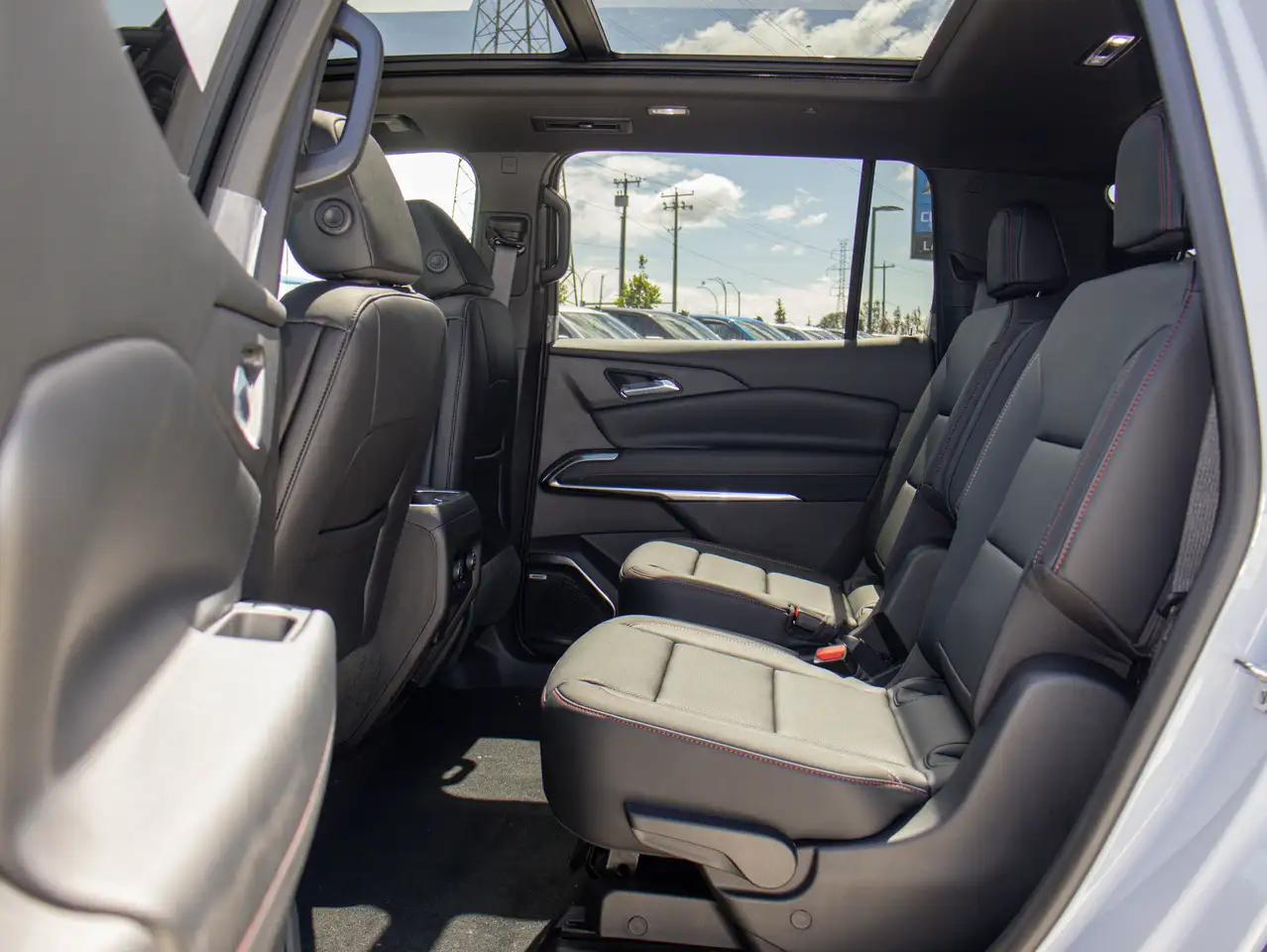 Chevrolet Traverse fotografie Chevrolet Traverse