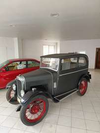 se vende Triumph super 7 con documentacion al dia