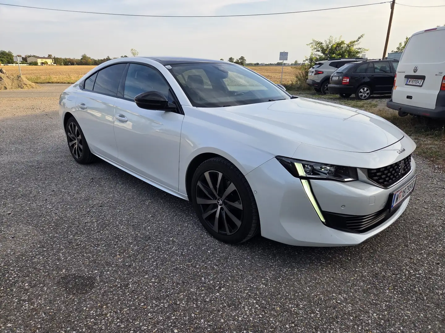 Peugeot 508 2,0 BlueHDi 160 EAT8 S&S GT Line Aut. - 1