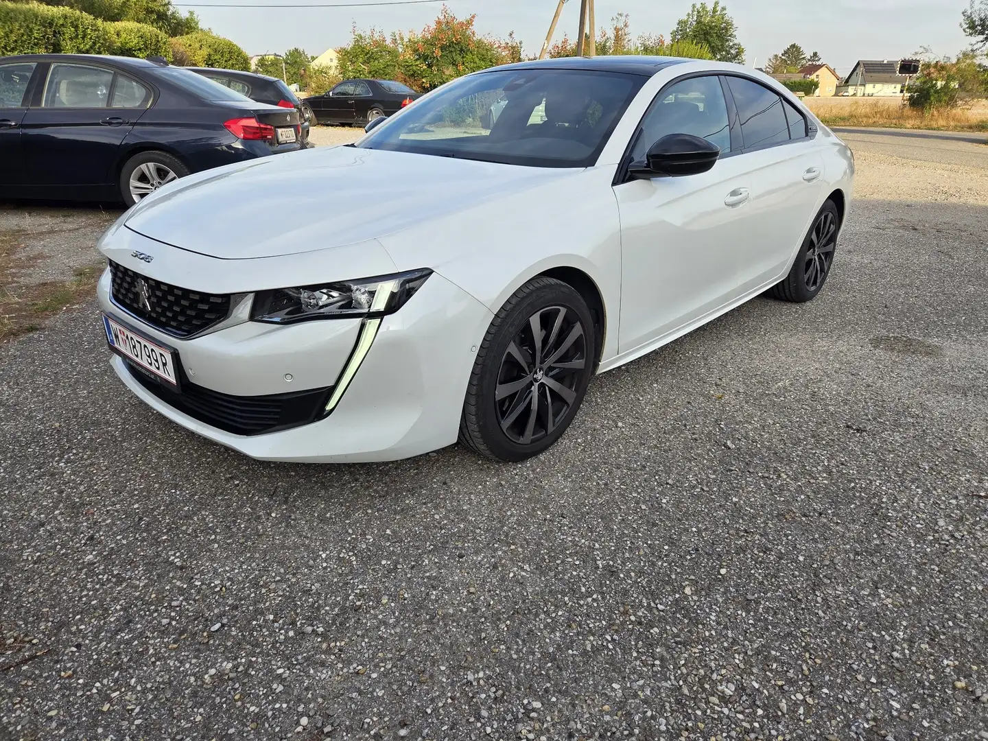 Peugeot 508 2,0 BlueHDi 160 EAT8 S&S GT Line Aut. - 2