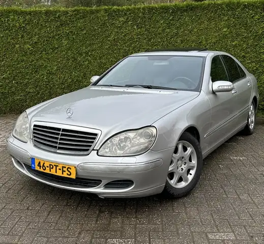 Mercedes-Benz S 350 In overleg nieuw APK Schuif/kantel dak Stoelverwar