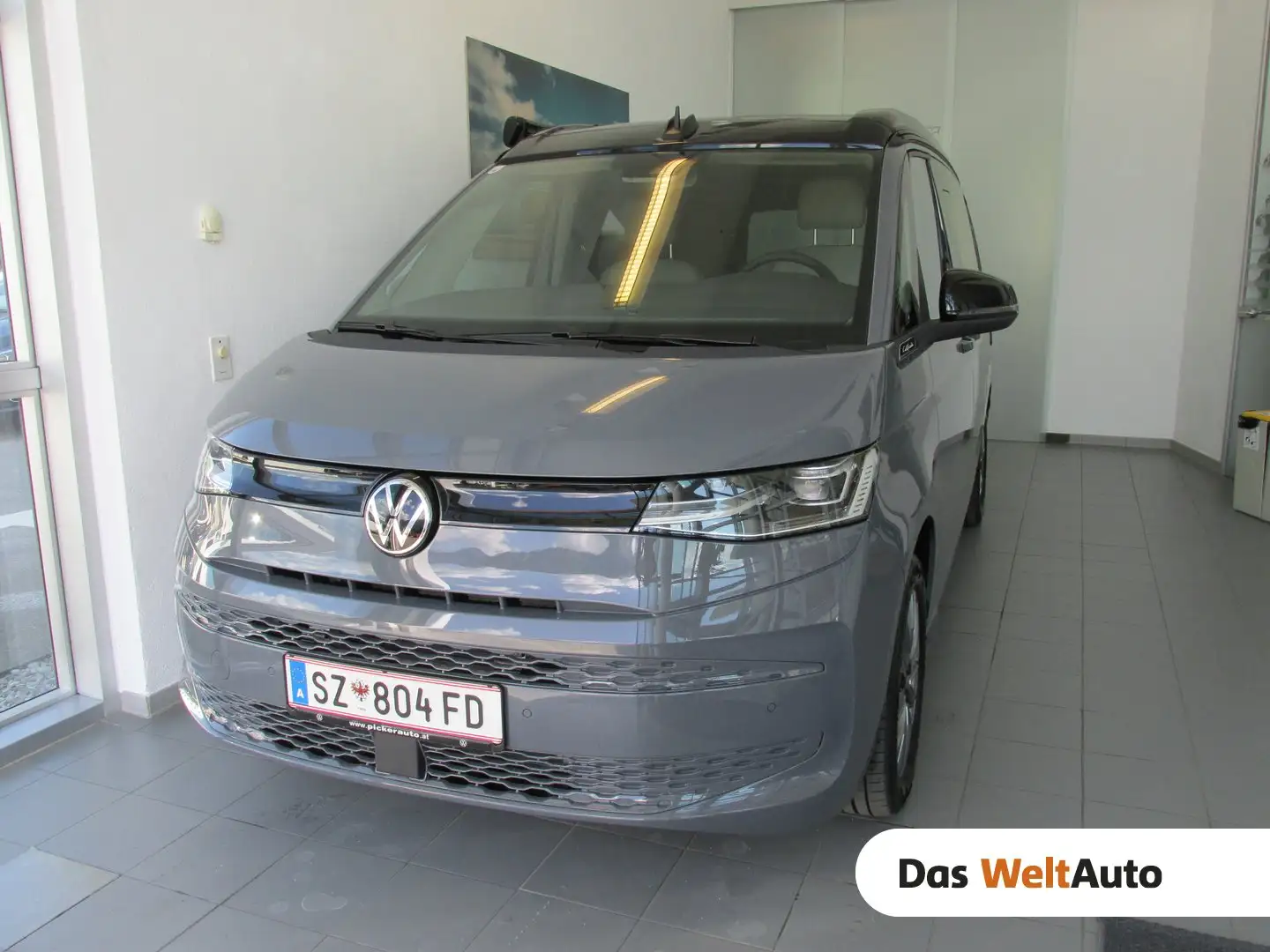 Volkswagen T6 California VW T6 California Beach eHybrid 180 kW 4M Grau - 1