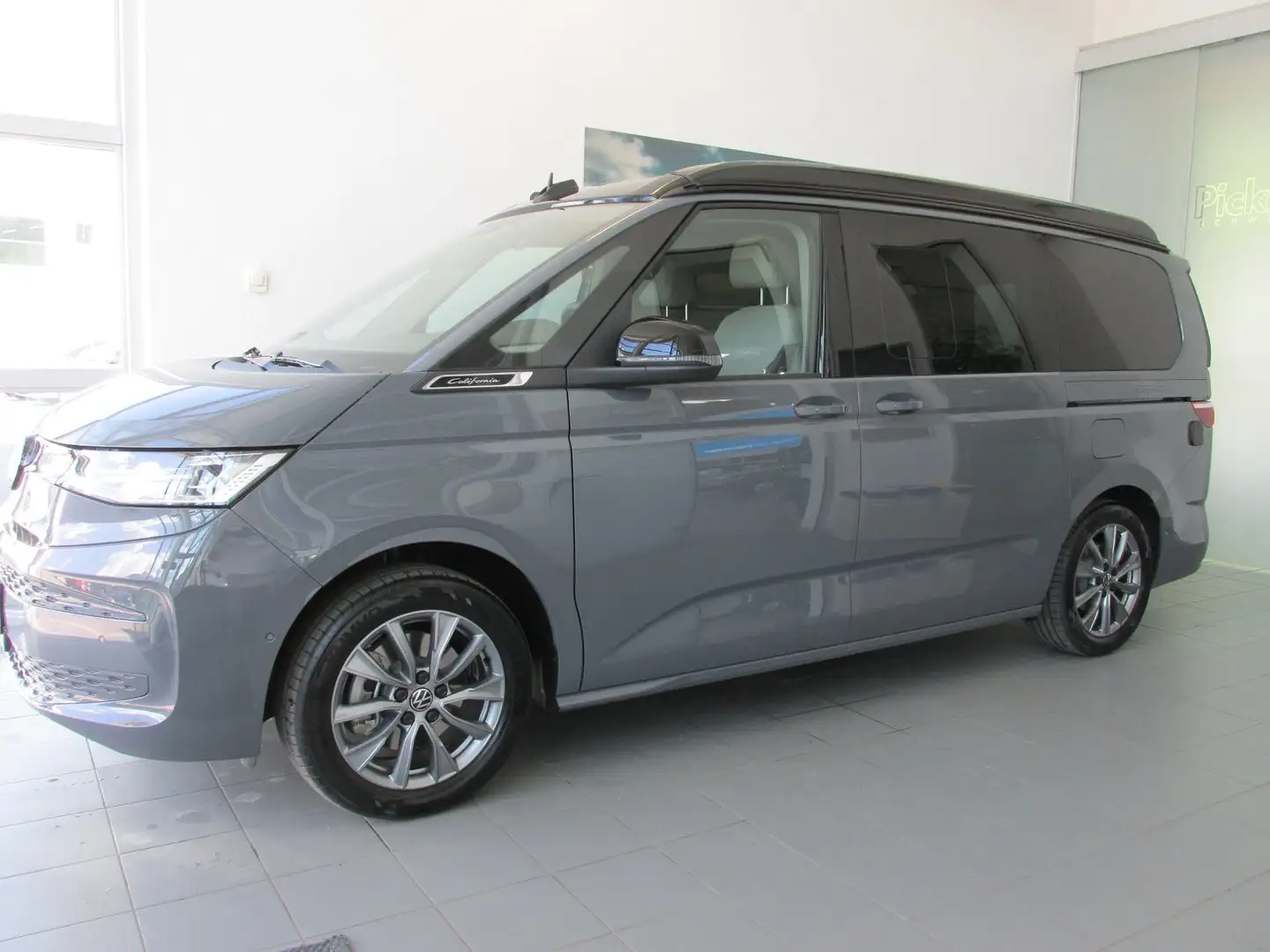 Volkswagen T6 California VW T6 California Beach eHybrid 180 kW 4M Grau - 2