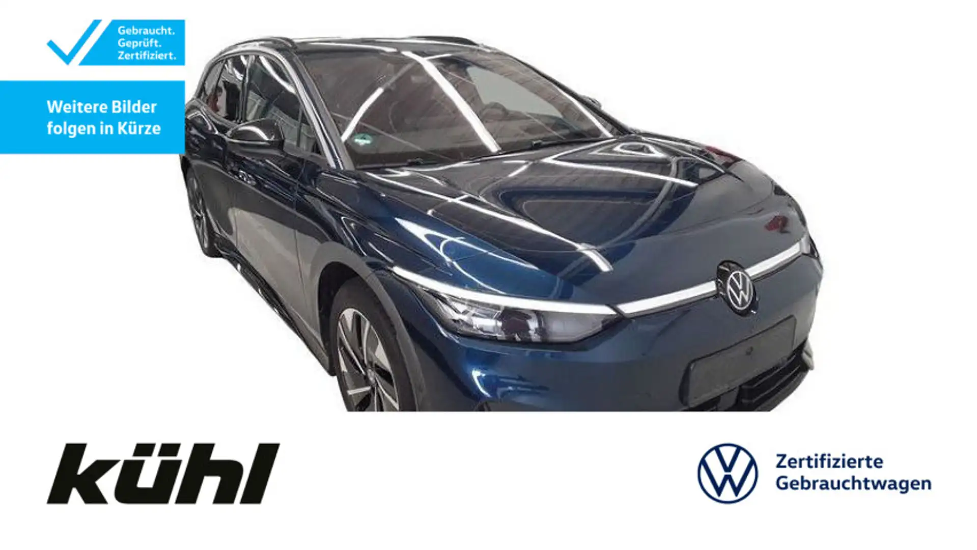 Volkswagen ID.7 Tourer 210 kW Pro Navi,AHK,LM20Matrix,Wärme Blau - 1