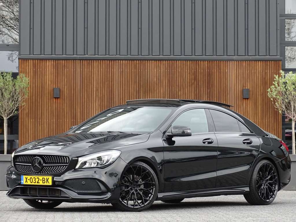 Mercedes-Benz CLA 180