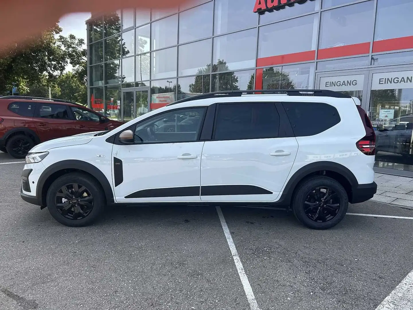 Dacia Jogger Extreme+ TCe 110 7-Sitzer *NAVI/SHZ/KAMERA/PDC* Beyaz - 1