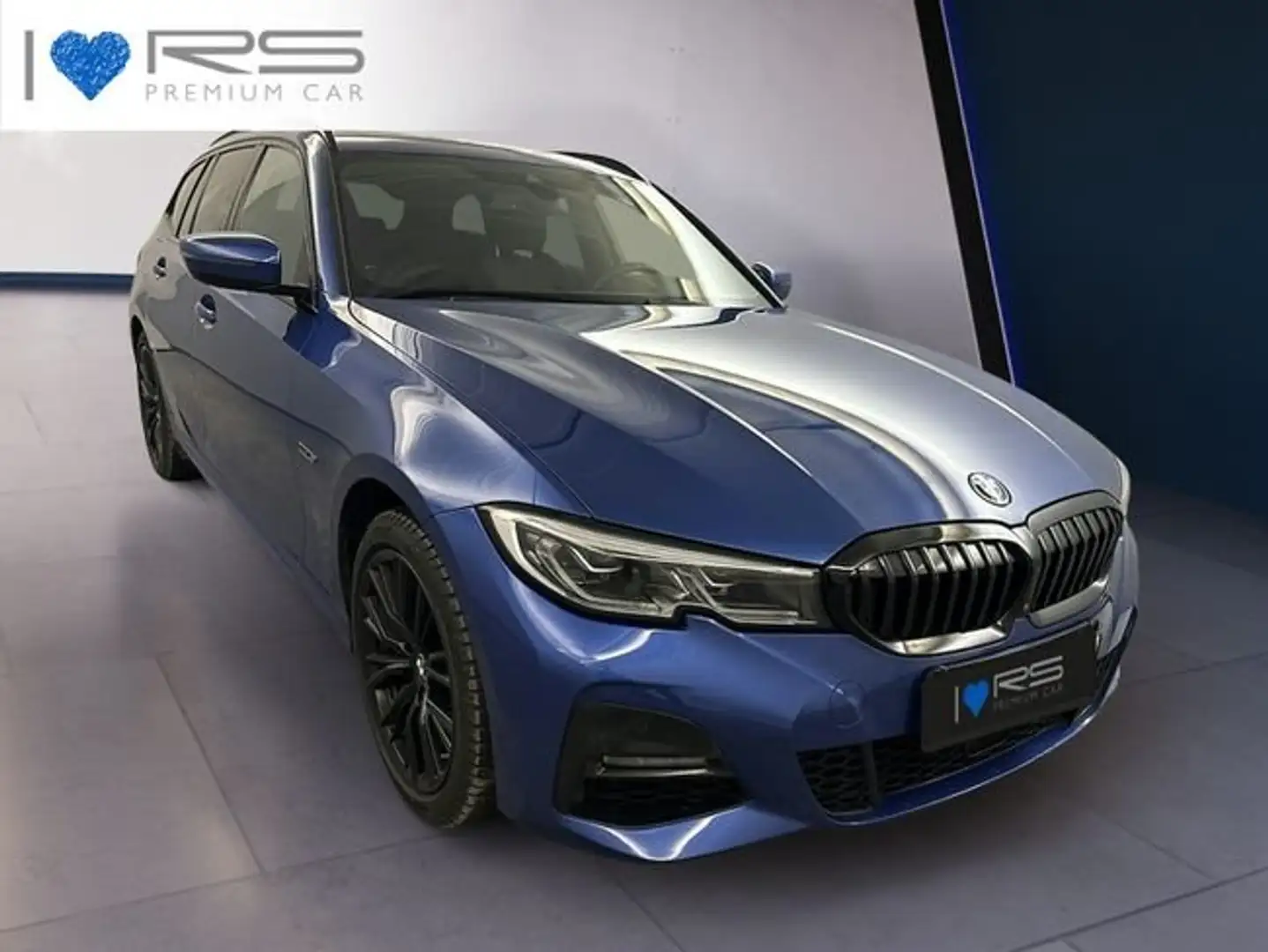 BMW 330 330e xDrive Touring Azul - 2