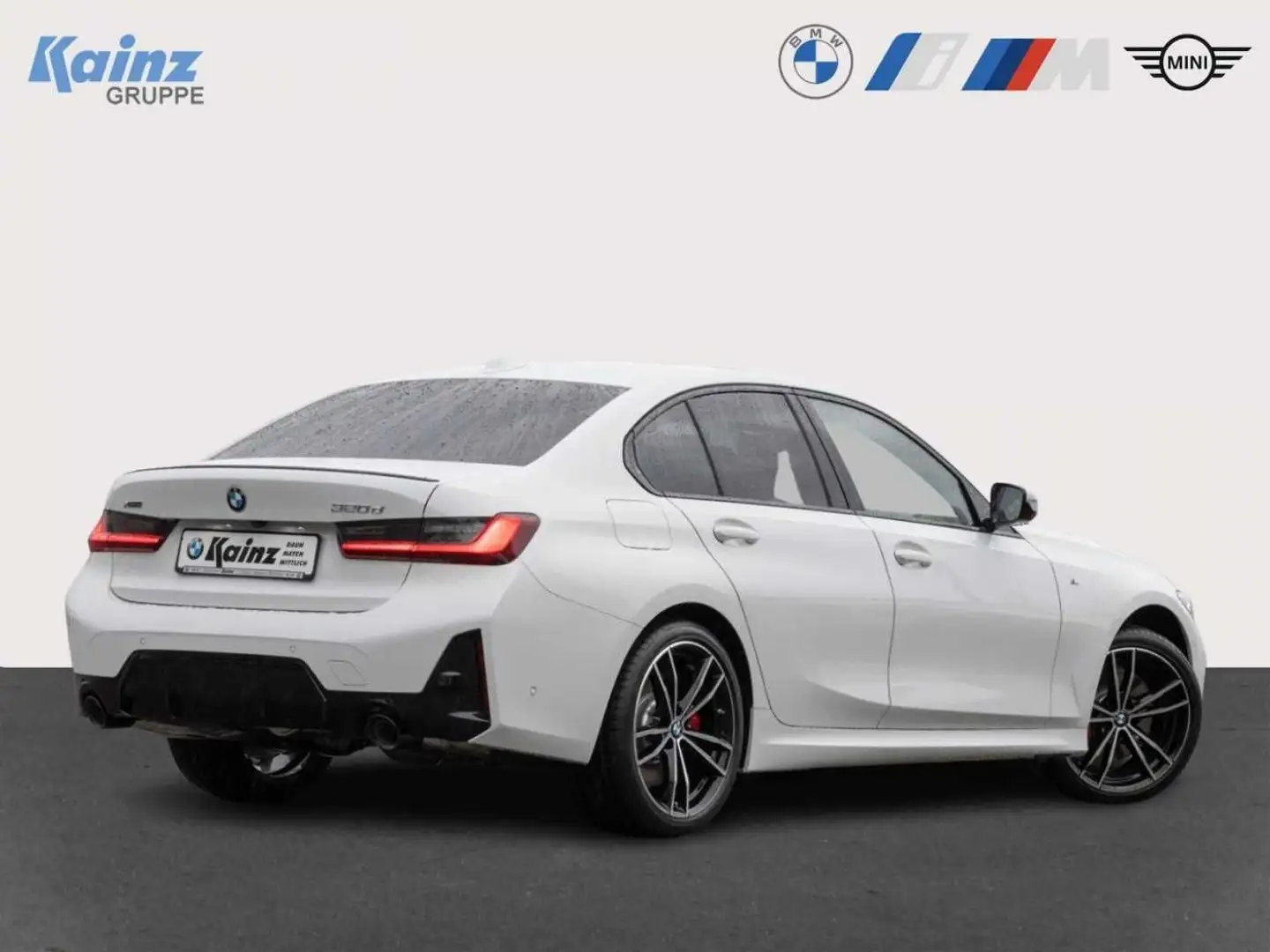 BMW 320 d xDrive Weiß - 2