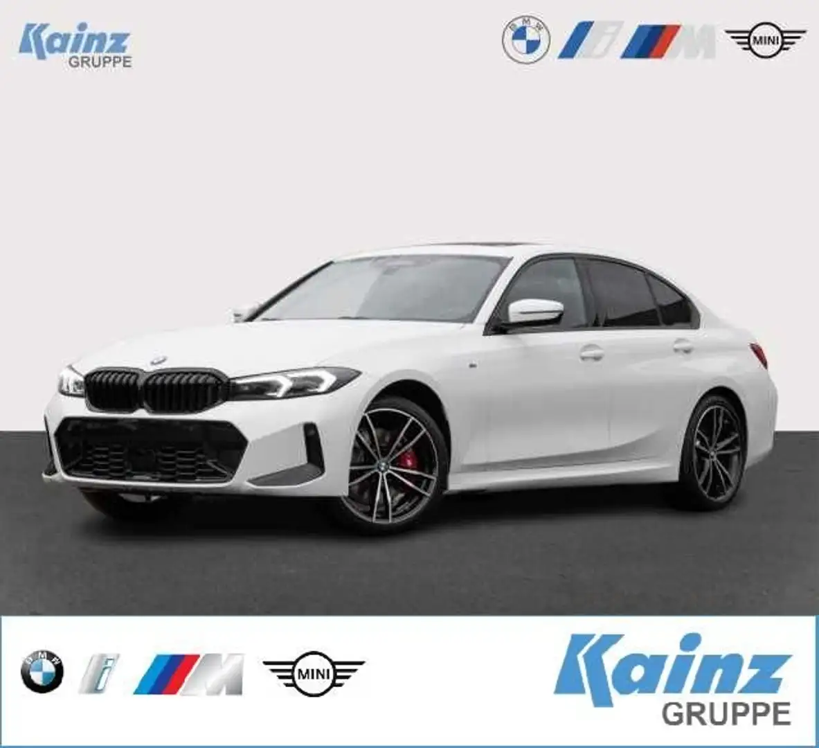 BMW 320 d xDrive Weiß - 1
