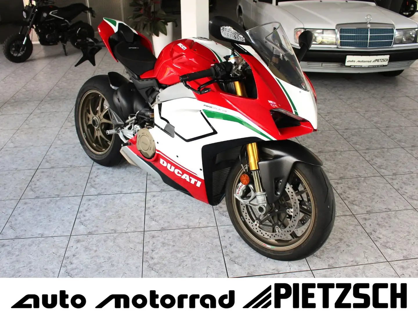 Ducati Panigale V4 S Speciale 828/1500 Akrapovic Magnesi Rot - 1
