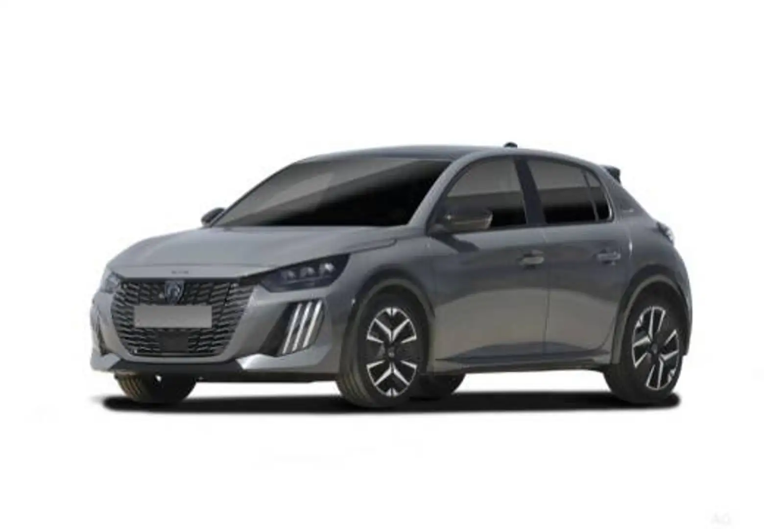 Peugeot 208 1.2 hybrid Allure 145cv e-dcs 6 Grigio - 1