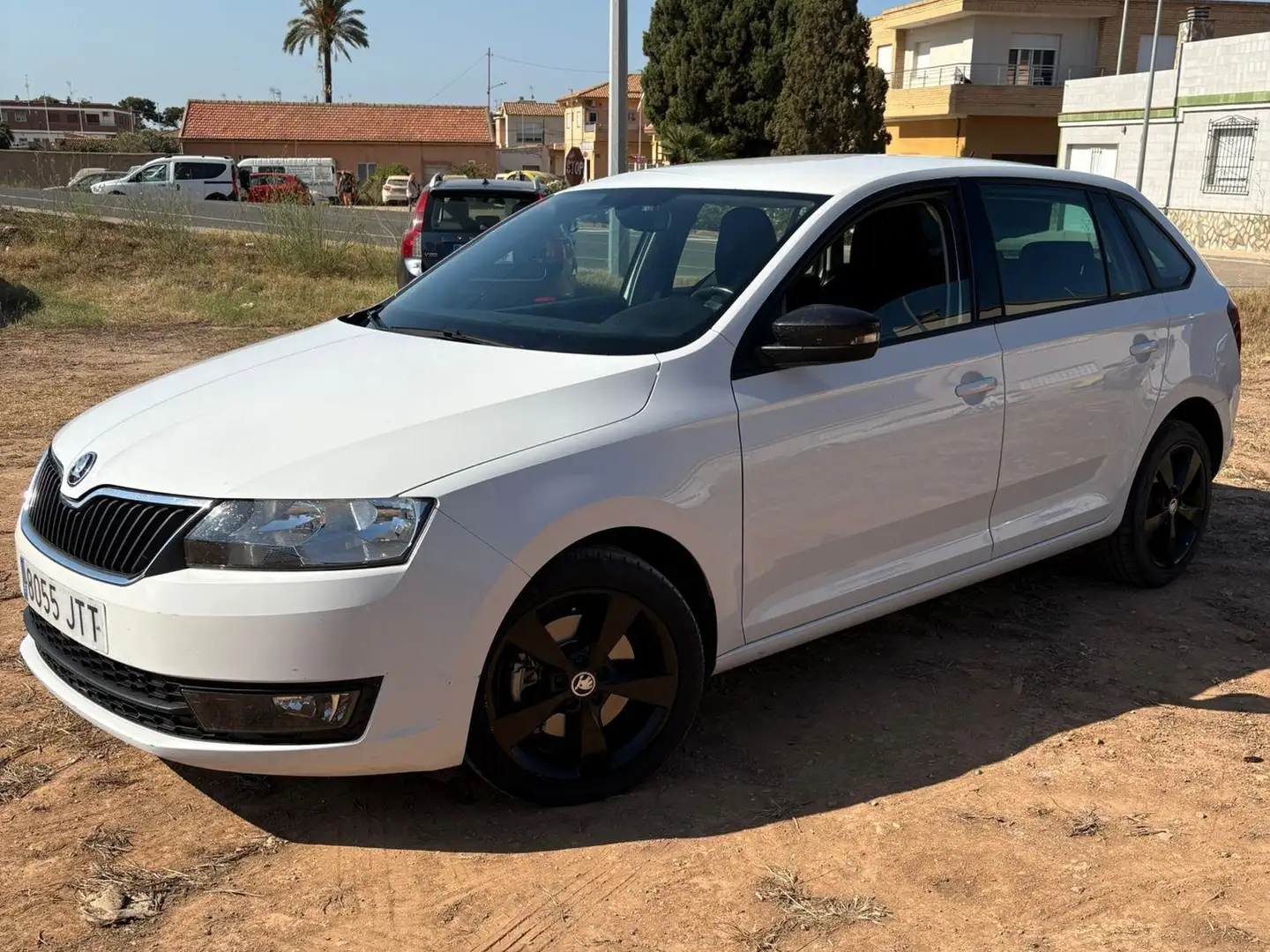Skoda Rapid/Spaceback Spaceback 1.2 TSI Like 81kW Like Blanco - 1