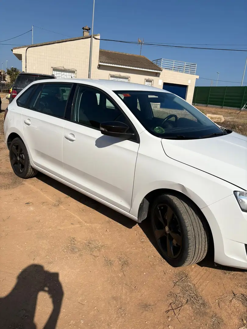 Skoda Rapid/Spaceback Spaceback 1.2 TSI Like 81kW Like Blanco - 2