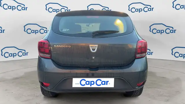 Dacia Sandero view 3