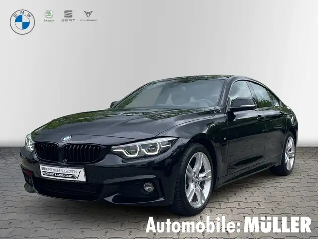 BMW 418 Gran Coupe d M-Sport*HiFi*HeadUpDisplay*Komfortzug