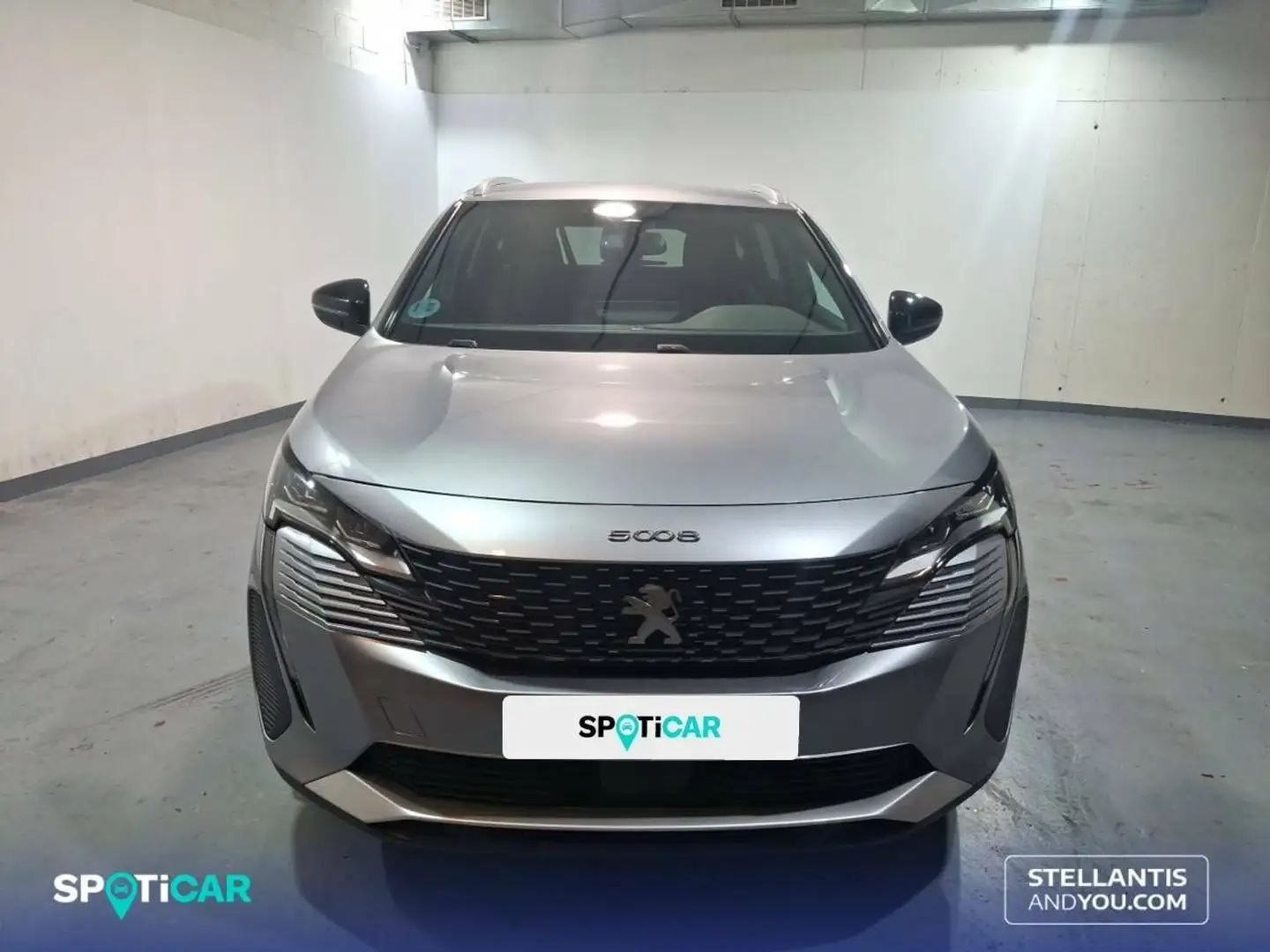 Peugeot 5008 1.2 PureTech S&S Allure 7 pl. 130 Gris - 2
