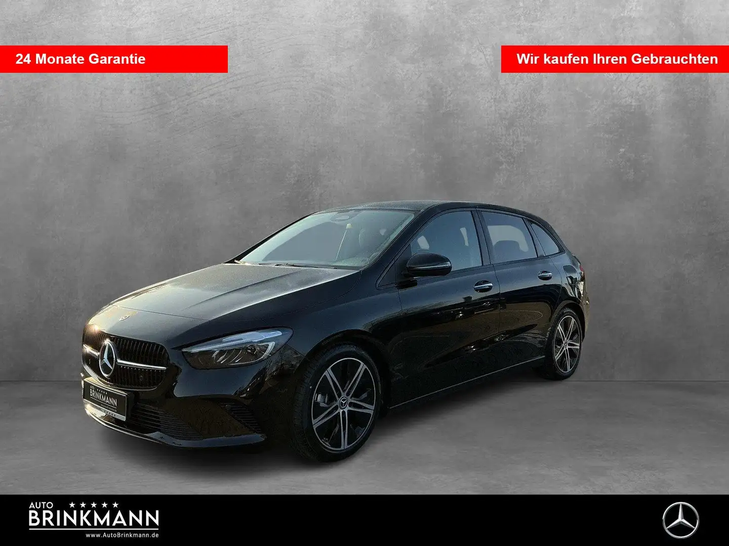 Mercedes-Benz B 180 B 180 Progressive/EasyP/AHK/LED/Kamera/Distronic Schwarz - 1