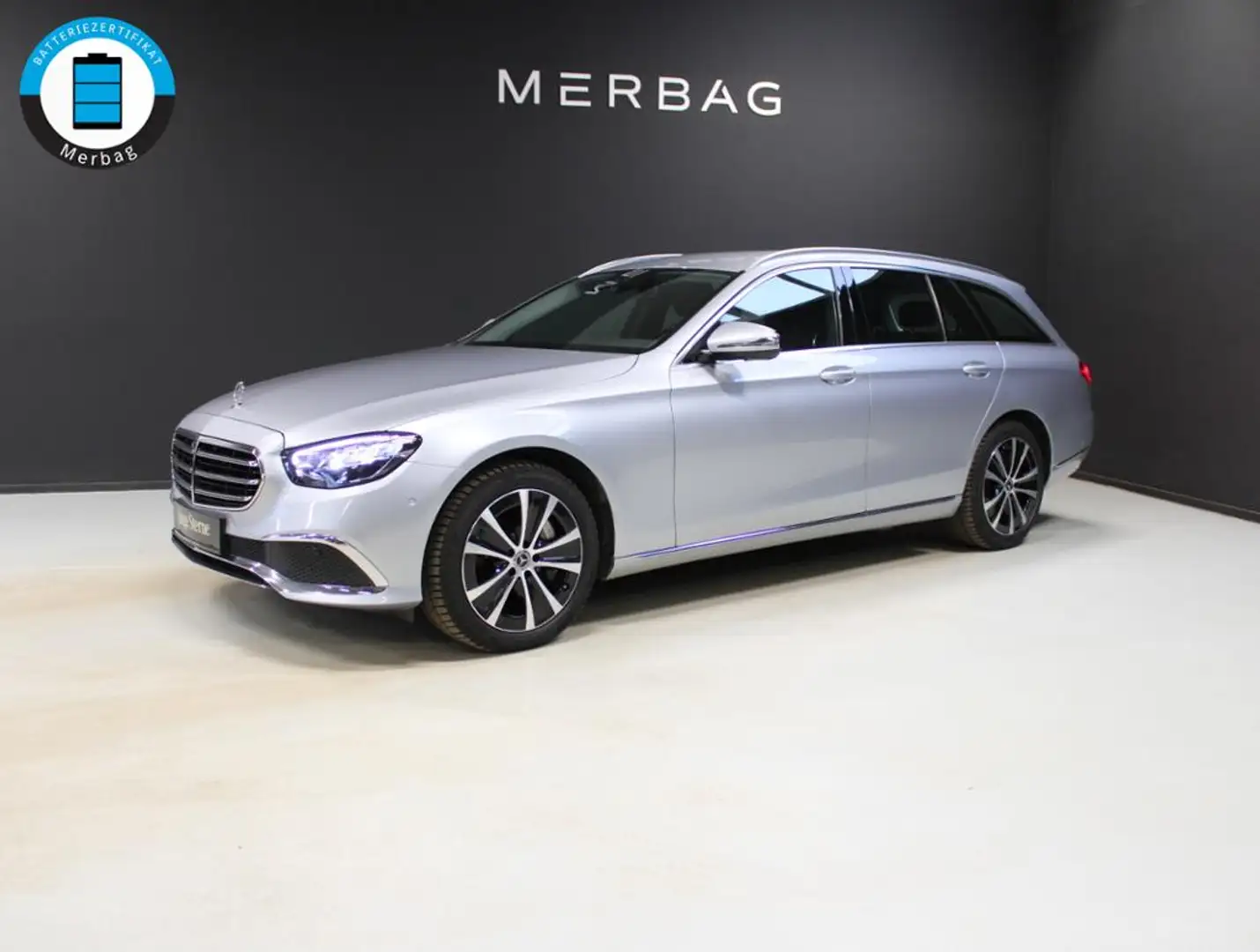 Mercedes-Benz E 300 de 4M T *Exclusive Ext Wide Silber - 2