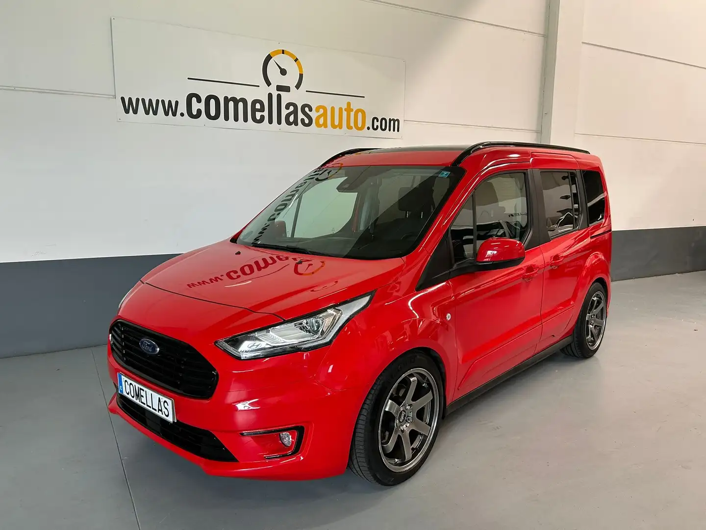 Ford Tourneo Connect 1.5TDCi Auto-S&S Titanium Aut. 120 Rouge - 1
