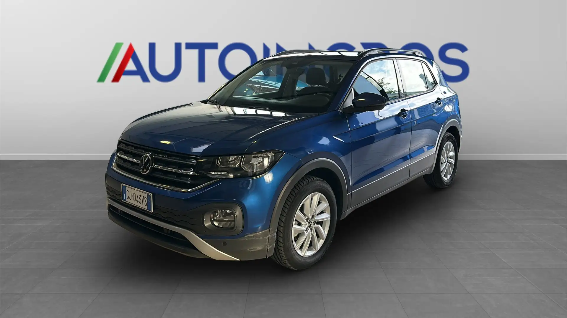 Volkswagen T-Cross T-Cross 1.0 tsi Sport 95cv USATO GARANTITO Bleu - 1