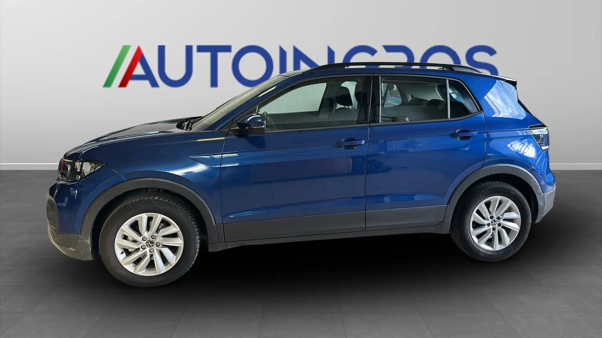 Volkswagen T-Cross T-Cross 1.0 tsi Sport 95cv USATO GARANTITO Bleu - 2