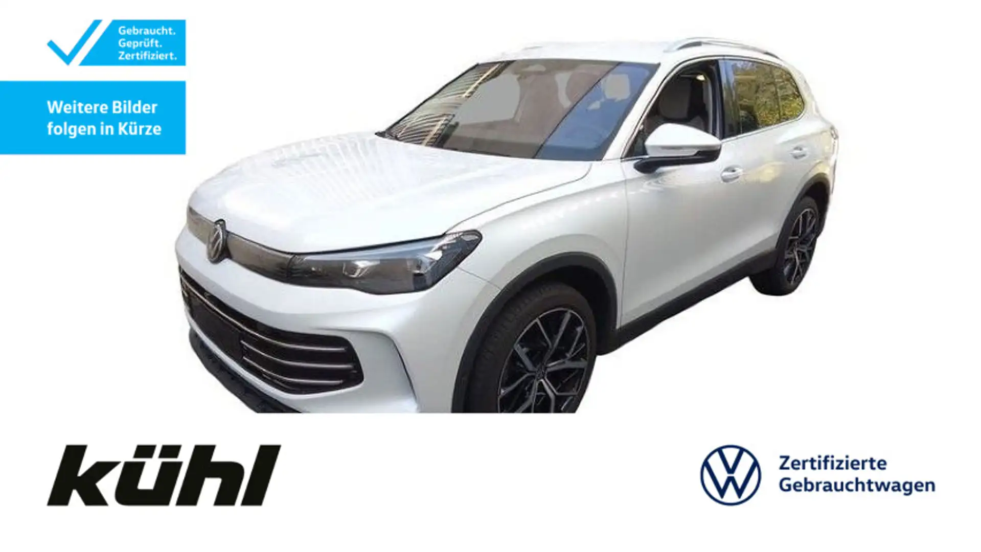 Volkswagen Tiguan 2.0 TDI TDI 4M DSG Elegance IQ.Light/ACC/ Weiß - 1