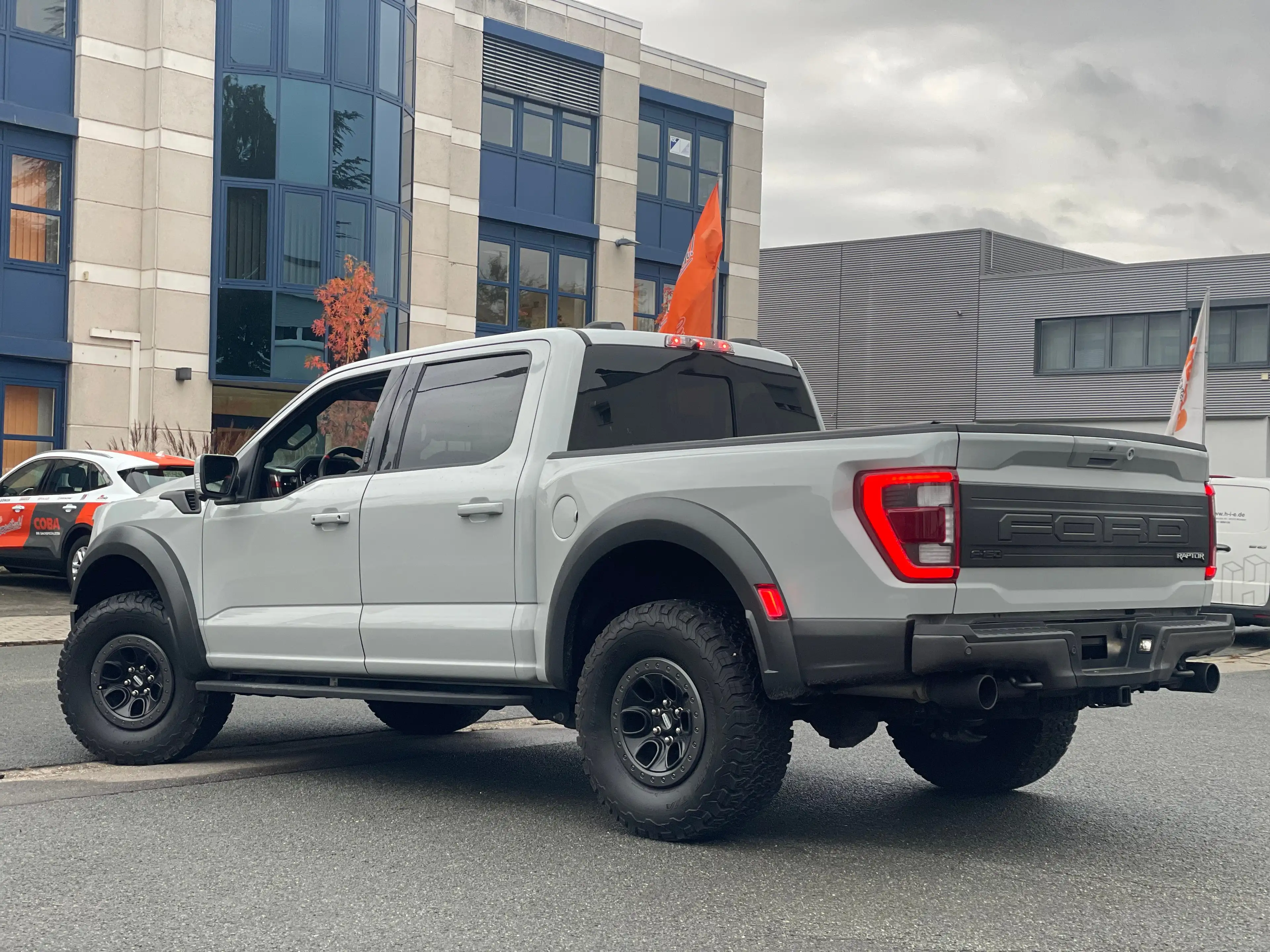 Ford F 150 F-150 RAPTOR/GARANTIE/FACELIFT/SPORTABGAS/VOLL ! — photo 2
