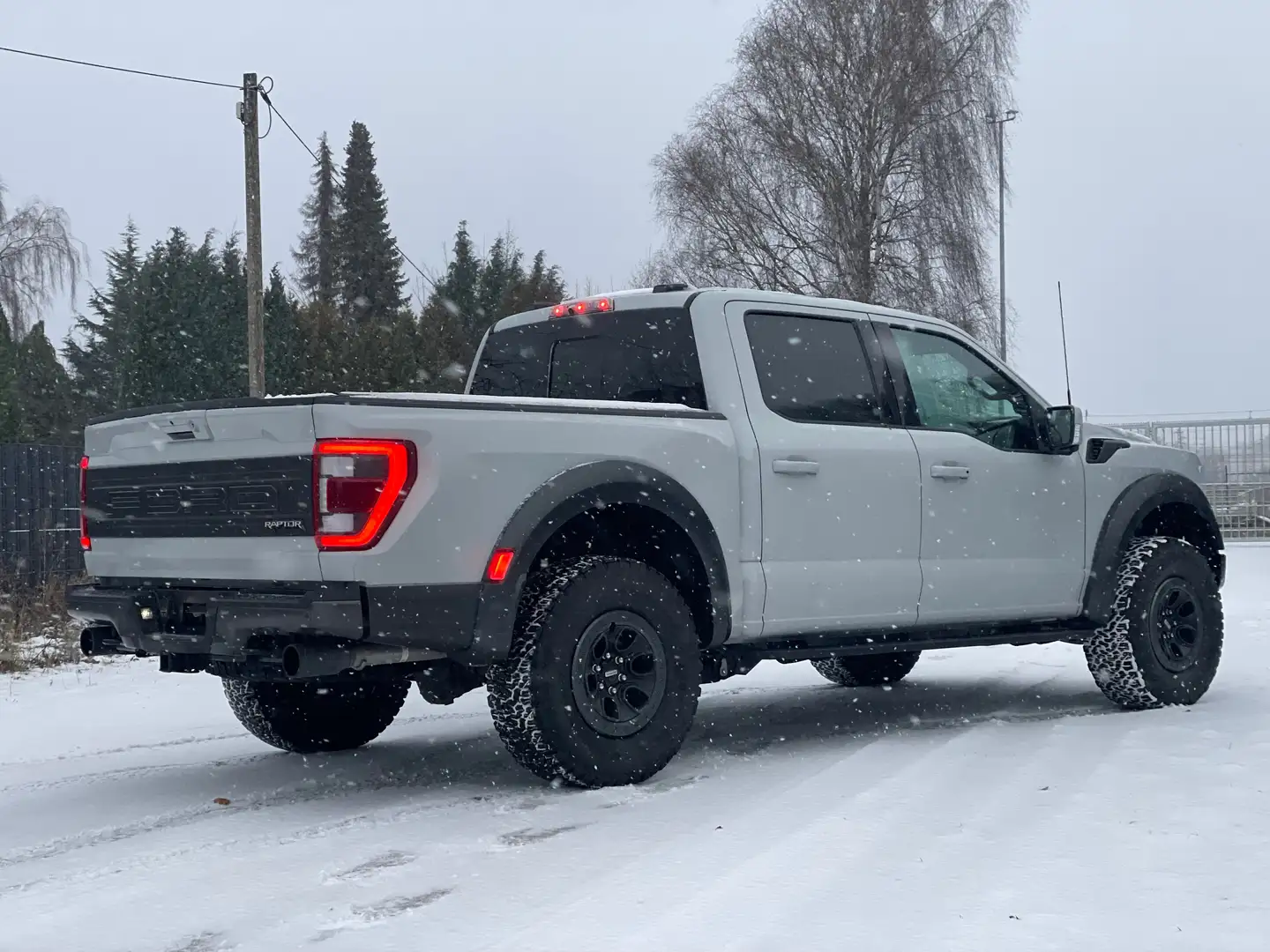 Ford F 150 F-150 RAPTOR/GARANTIE/FACELIFT/SPORTABGAS/VOLL ! Grau - 2