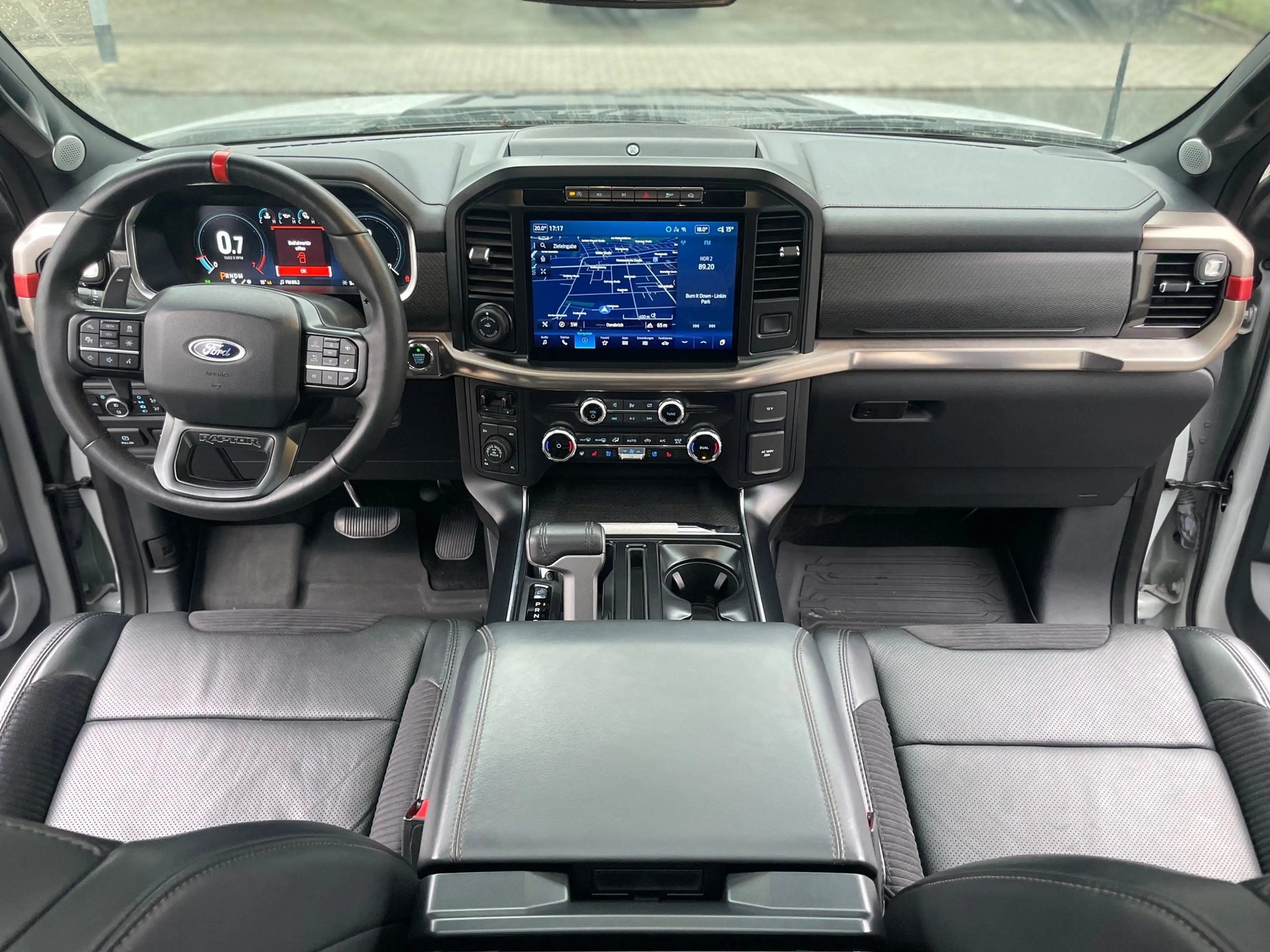 Ford F 150 F-150 RAPTOR/GARANTIE/FACELIFT/SPORTABGAS/VOLL ! — photo 12