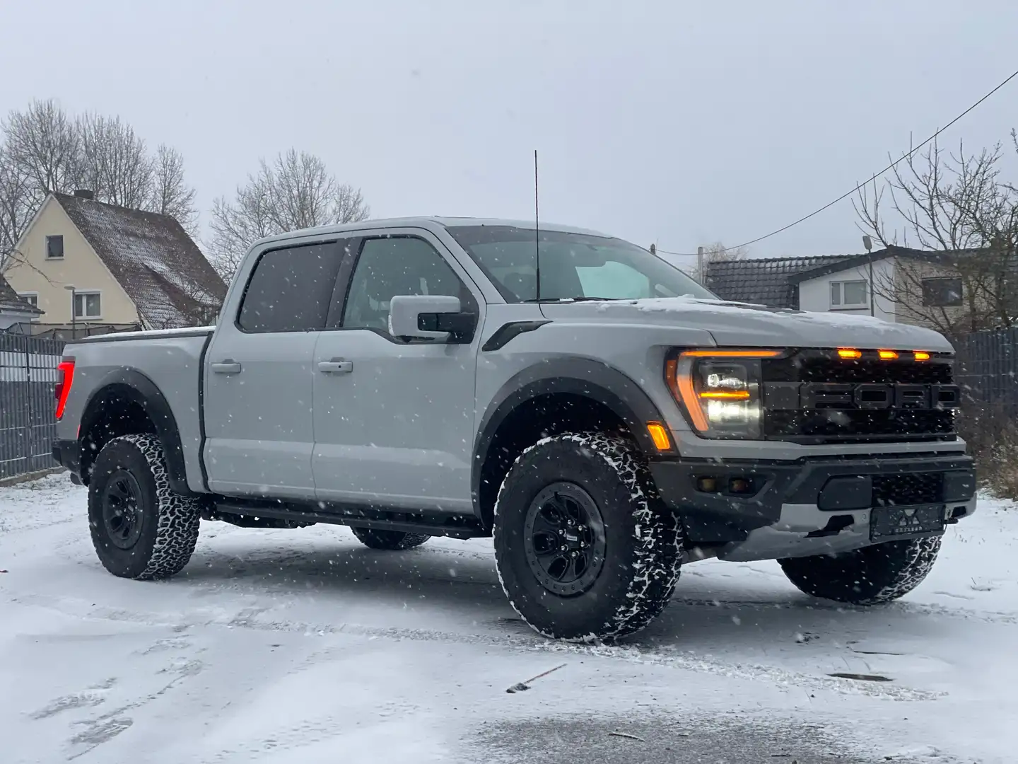 Ford F 150 F-150 RAPTOR/GARANTIE/FACELIFT/SPORTABGAS/VOLL ! Grau - 1