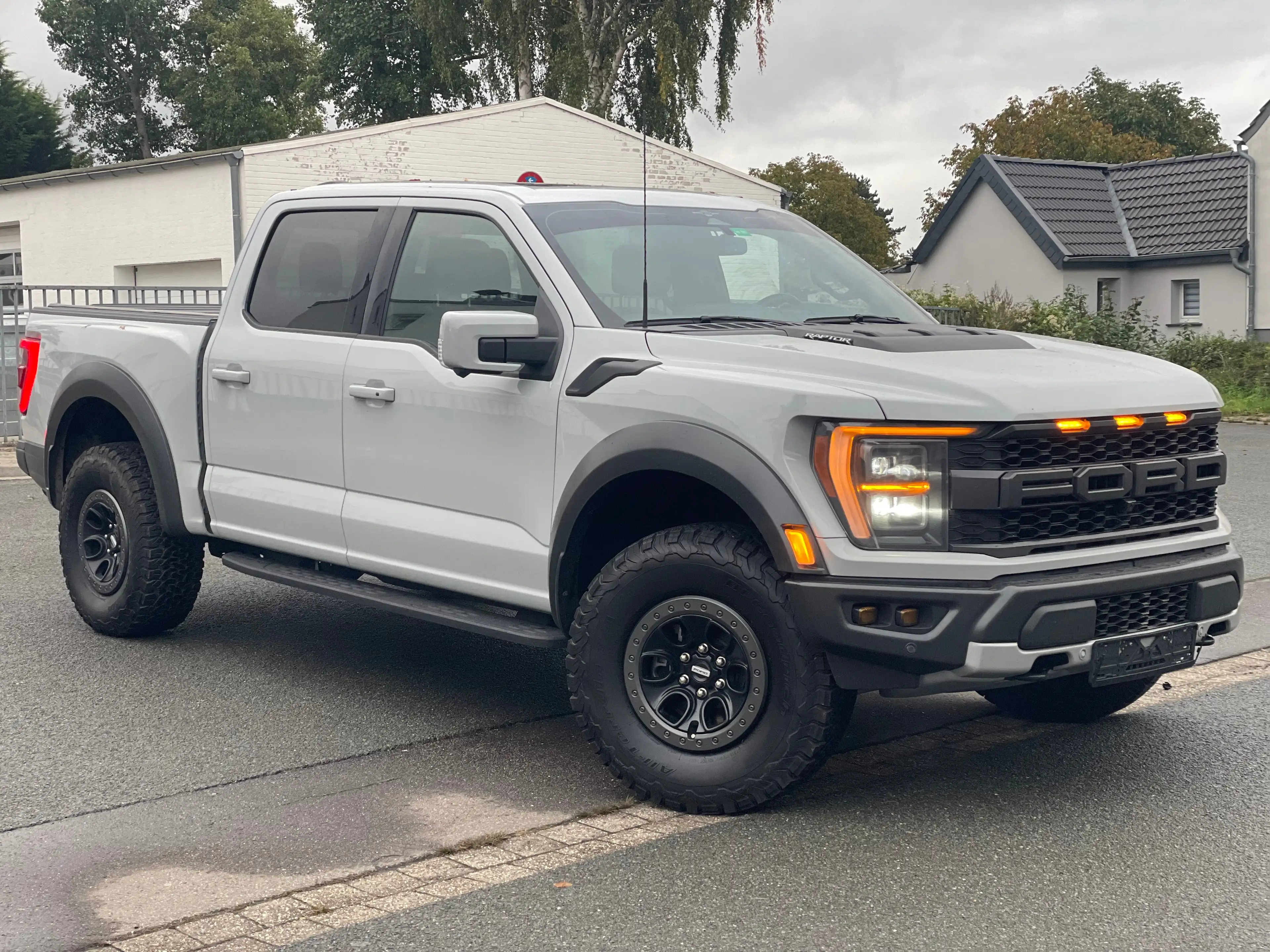 Ford F 150 F-150 RAPTOR/GARANTIE/FACELIFT/SPORTABGAS/VOLL ! — photo 3
