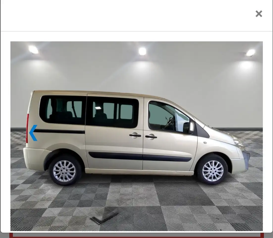 Peugeot Expert Tepee 2.0 HDI 125ch FAP Allure Court 8pl