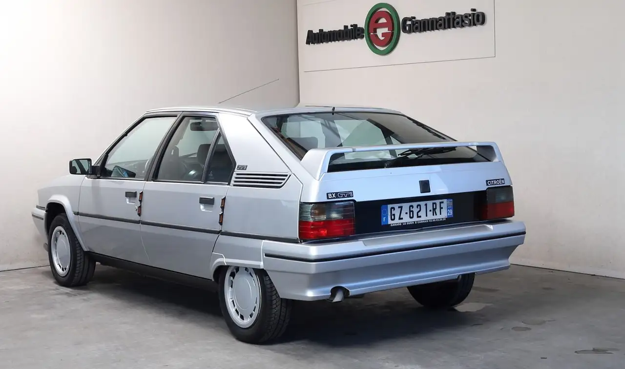 Citroen BX GTI 1.Hand original*Klima*Traum Zustand, foto 5