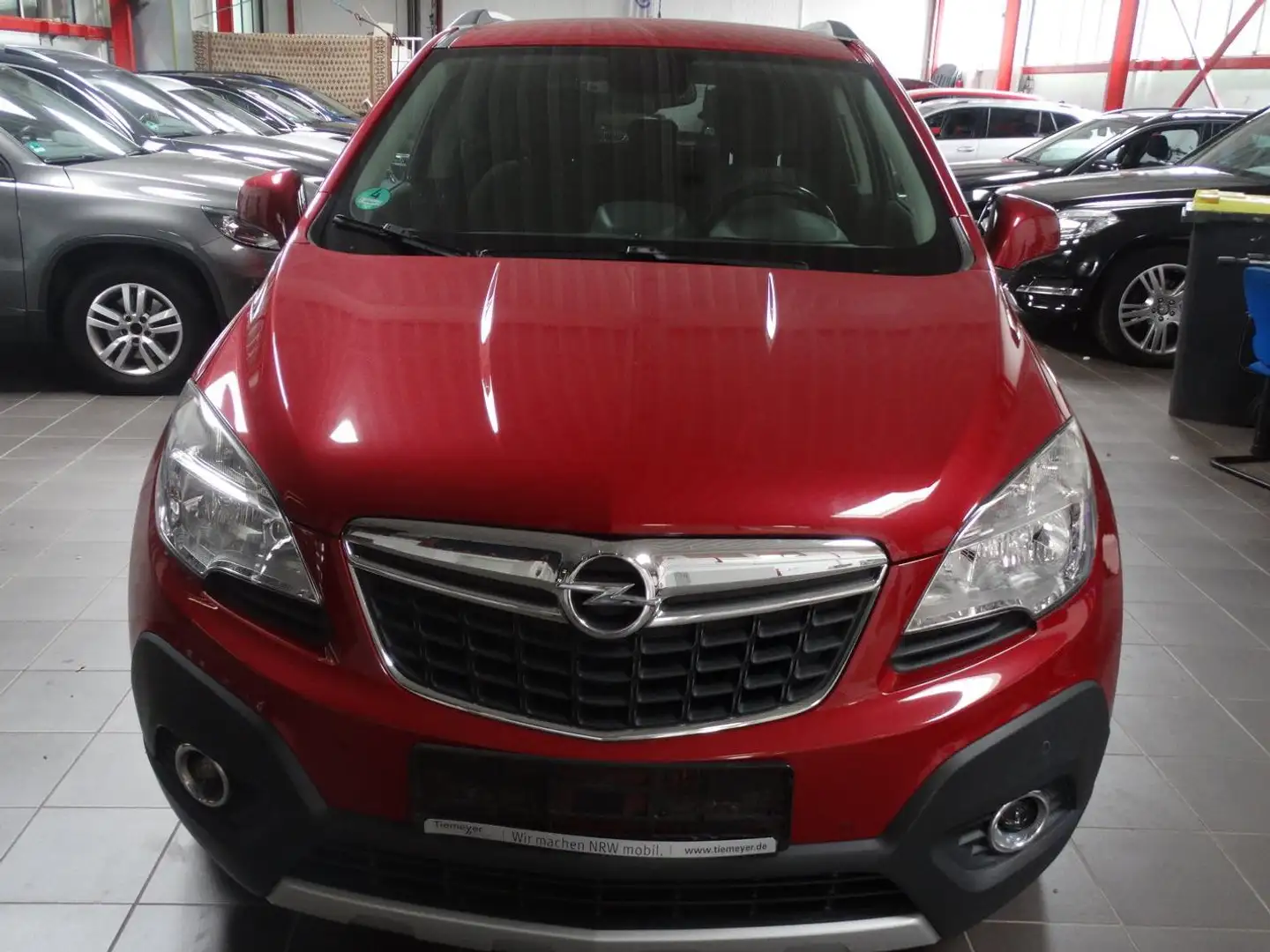 Opel Mokka Mokka 1.6 ecoFLEX Start/Stop Selection Rojo - 1