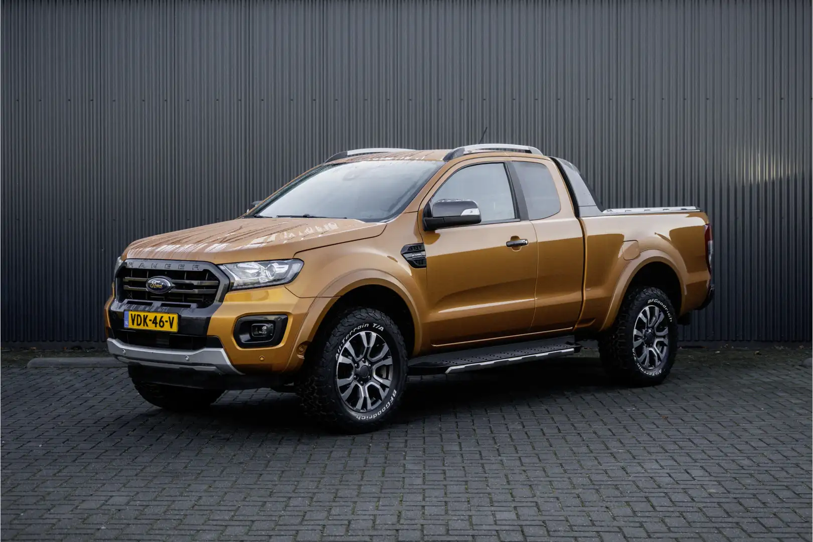 Ford Ranger 2.0 EcoBlue Wildtrak | 213PK | Camera | Cruise | 3 Orange - 1