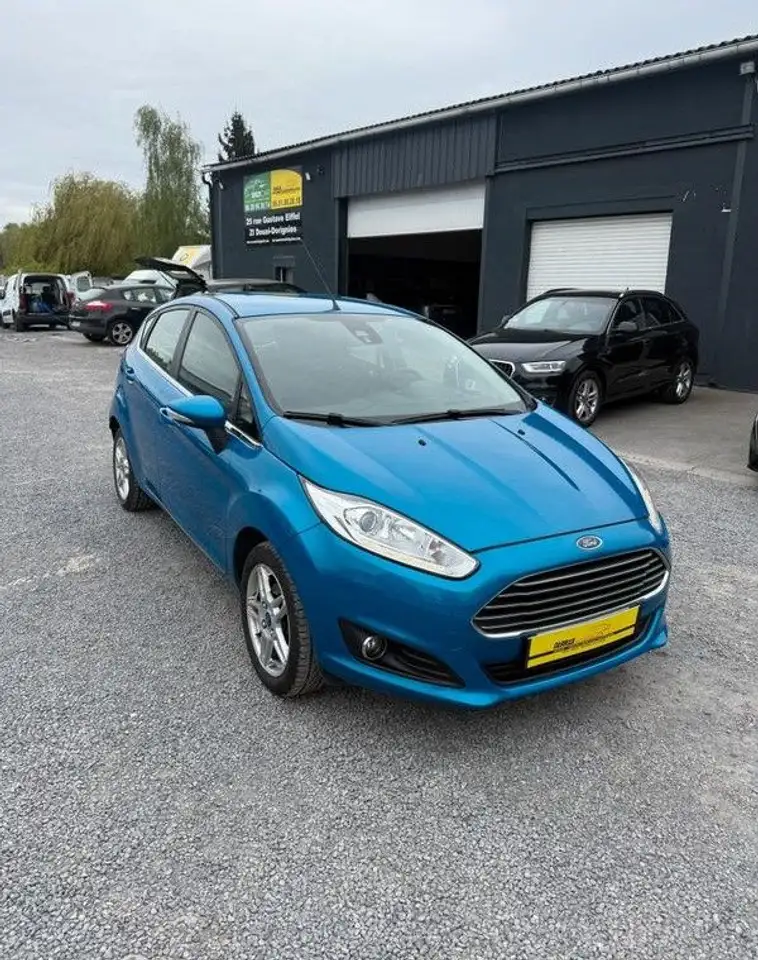 Ford Fiesta 1l6 TDCI 95 chx Â«Â EconeticÂ Â»