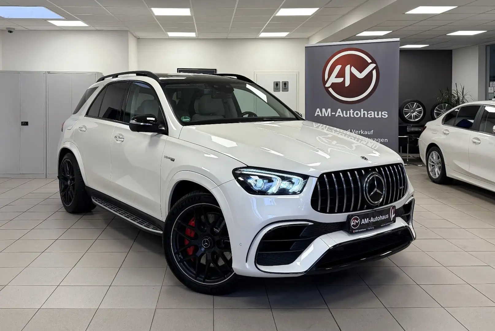 Mercedes-Benz GLE 63 AMG S *EXCLUSIVE*Night*AHK*CARBON*22"Zoll Weiß - 1