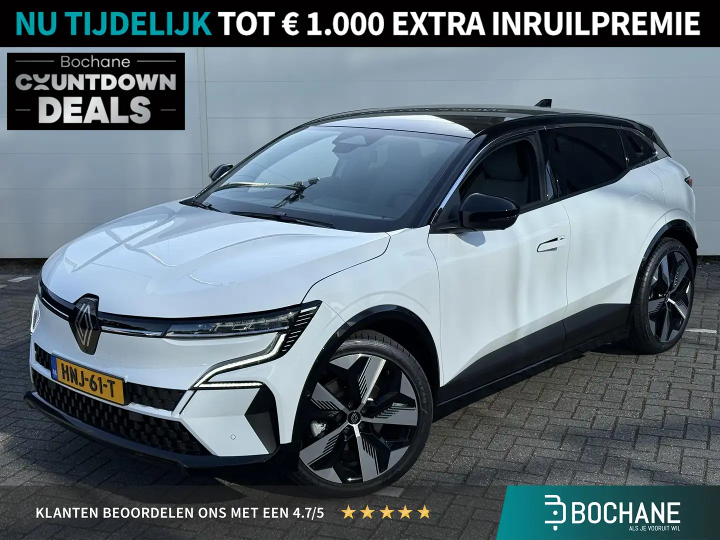 Renault Megane E-Tech comfort range techno 60 kWh | Camera | Winterpack Alb - 1