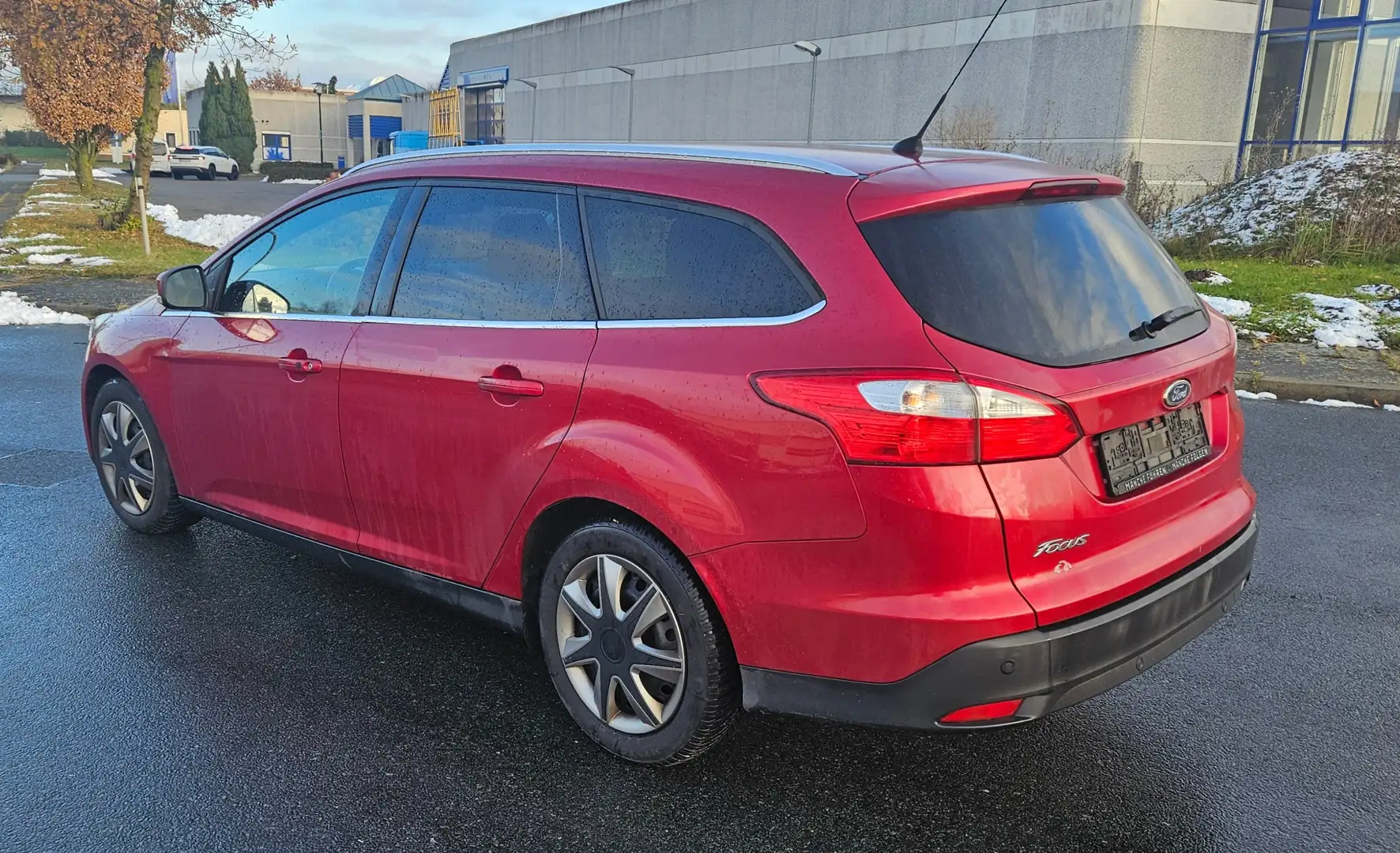 Ford Focus Titanium Rosso - 2