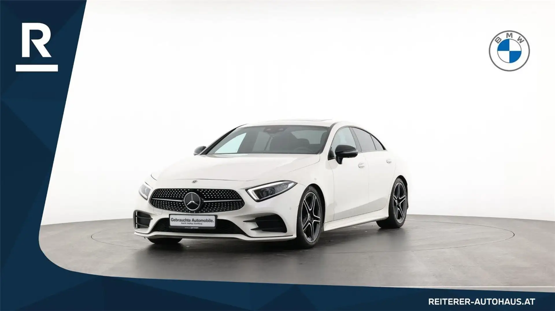 Mercedes-Benz CLS 350 d 4MATIC Blanc - 1