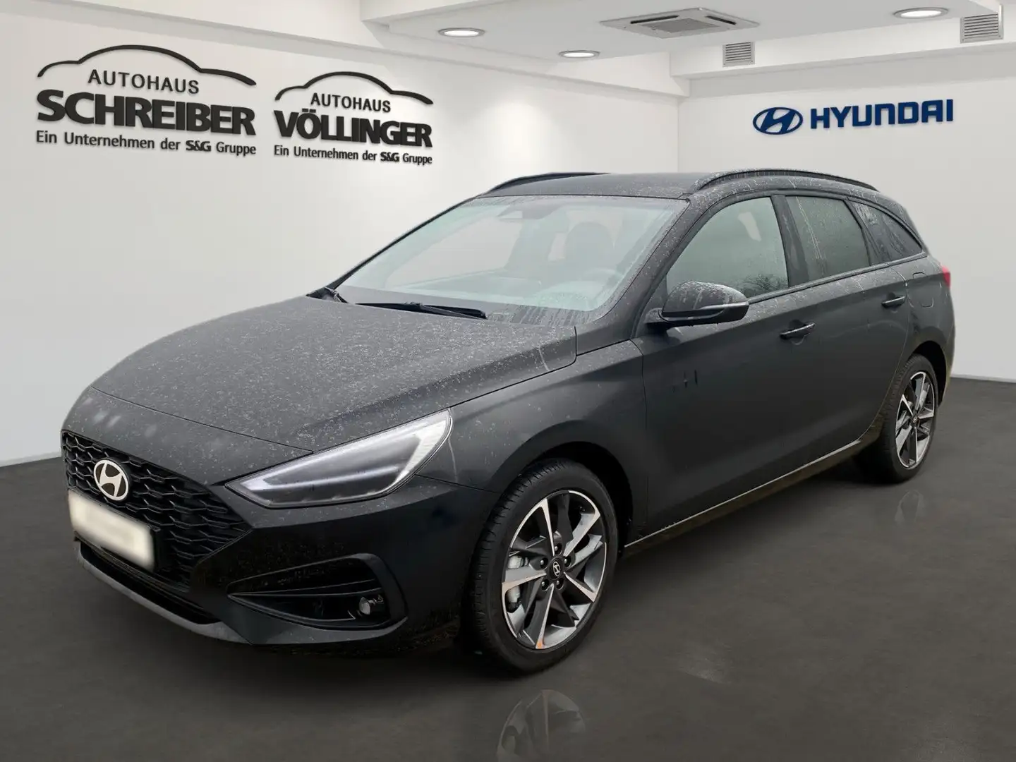 Hyundai i30 cw Advantage Mild-Hybr. 140PS M/T  LED/Navi Schwarz - 1