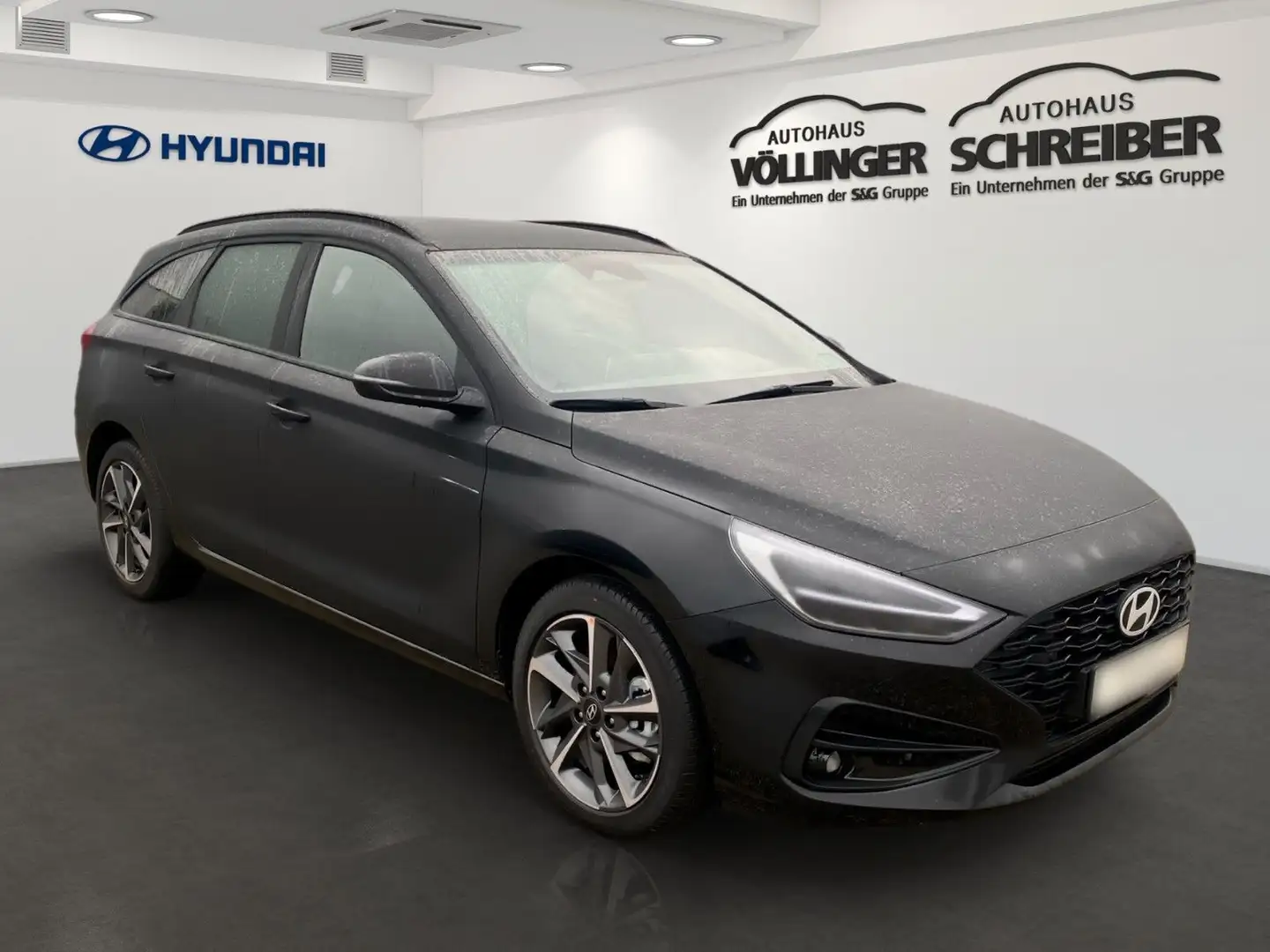 Hyundai i30 cw Advantage Mild-Hybr. 140PS M/T  LED/Navi Schwarz - 2