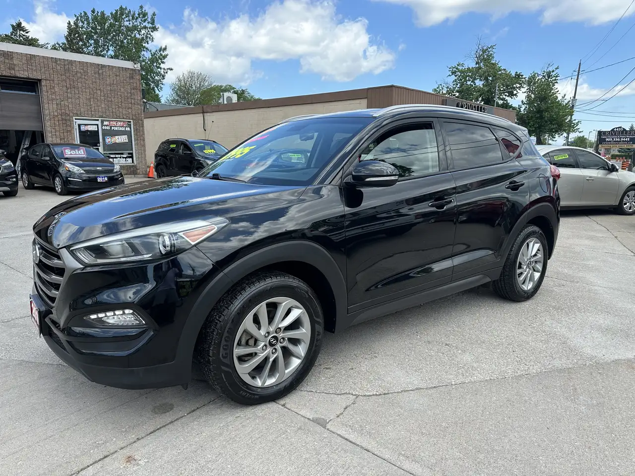 2016 Hyundai TUCSON