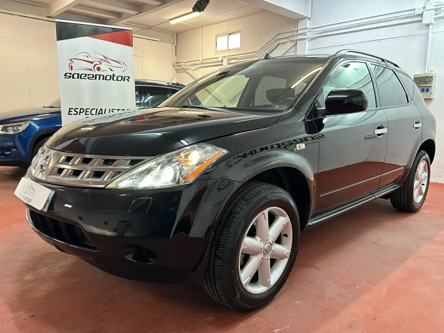 Nissan Murano 3.5 V6 Aut. Negro - 1